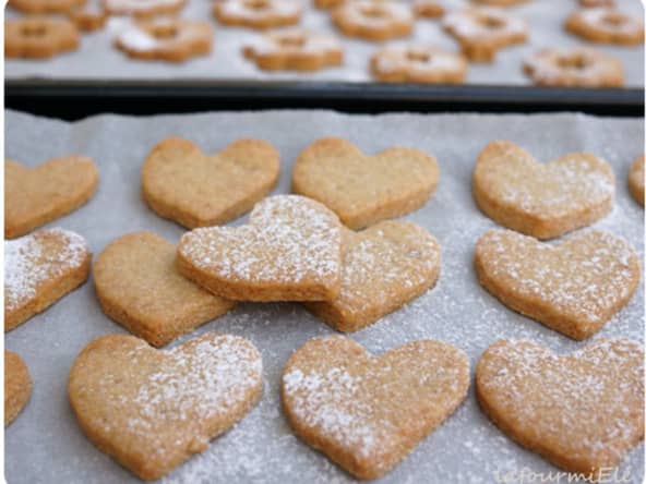 Biscuits coeurs