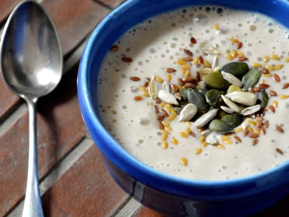 Bol petit déjeuner à la Banane