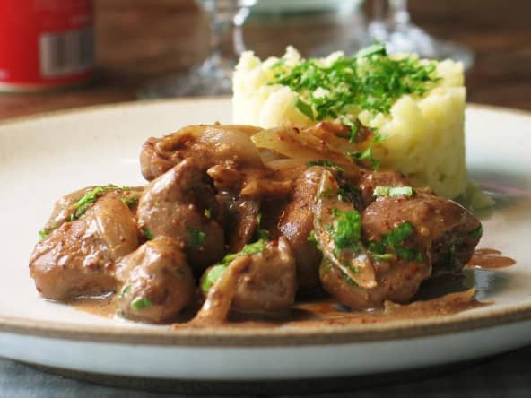 Rognons à la Moutarde