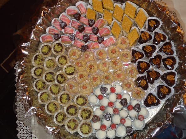 Gâteau traditionnel Algérien