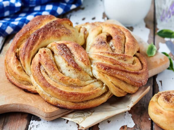 Brioche kringle