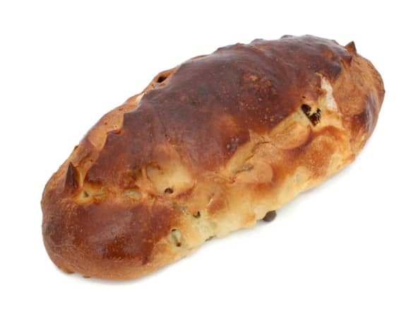 Cramique sur fond blanc