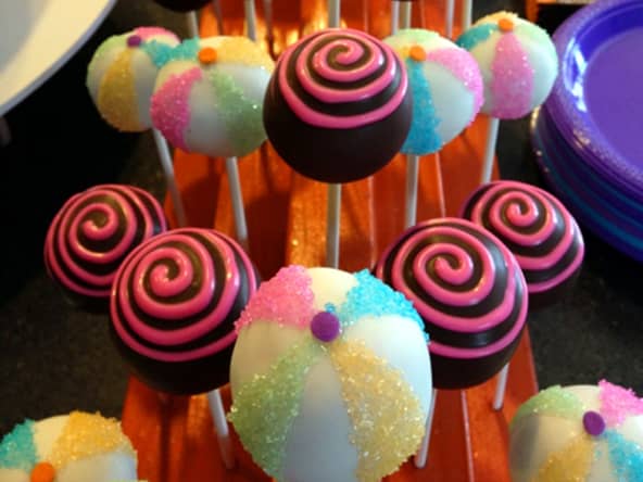 Pop cakes