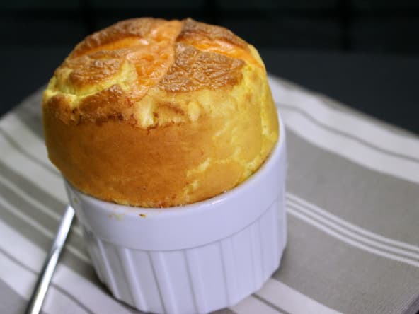 Soufflé mimolette