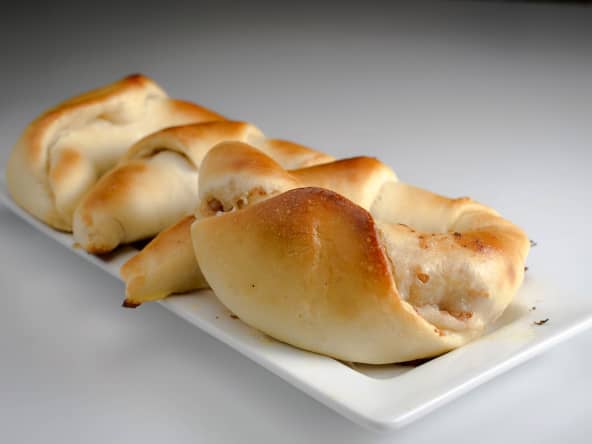 Mini pains farcis à la sarriette