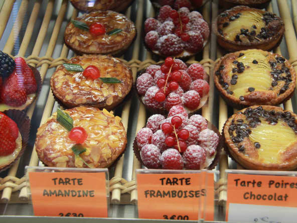Tartelettes amandines
