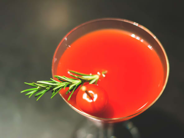 Bloody Mary à base de jus de tomate