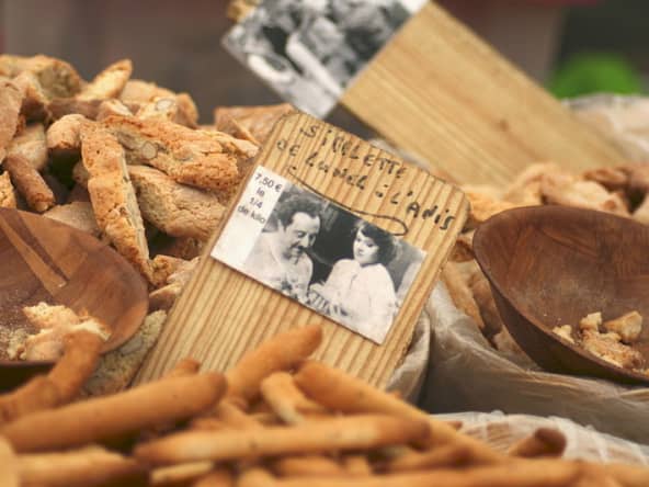 Gâteaux secs de provence