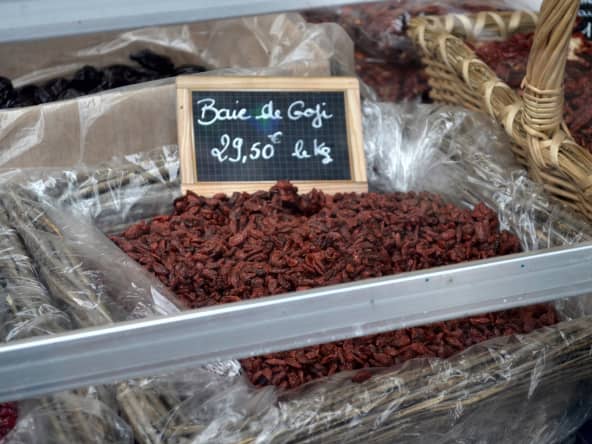 baies de goji