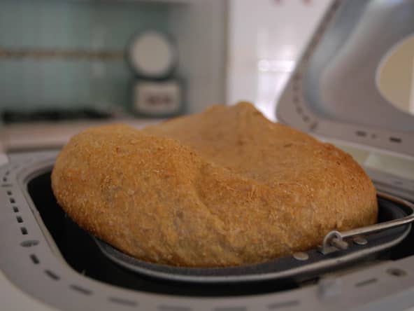 Pain dans machine à pain