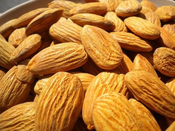 amandes en vrac