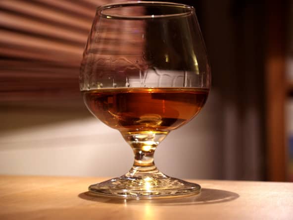 Un verre de Cognac