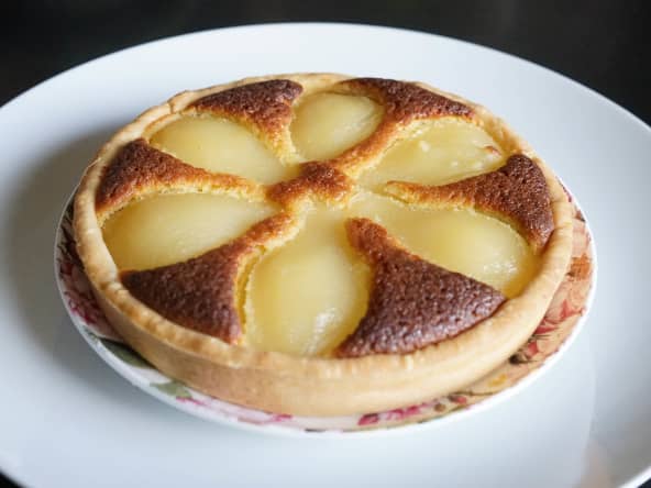 Une tarte bourdaloue