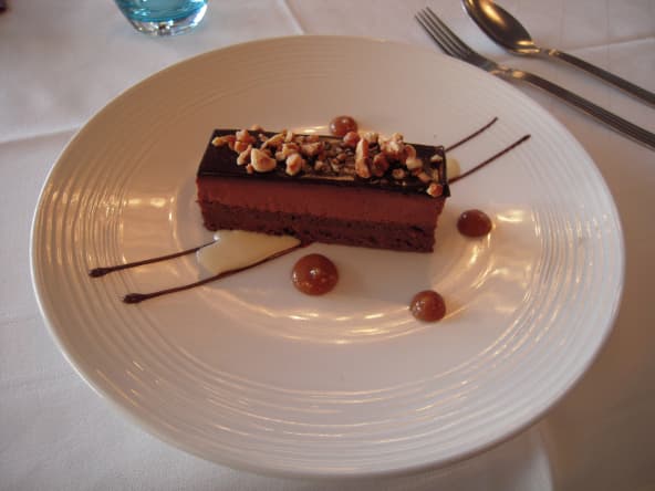 Gâteau aux deux chocolat