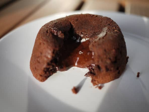 Fondant au chocolat