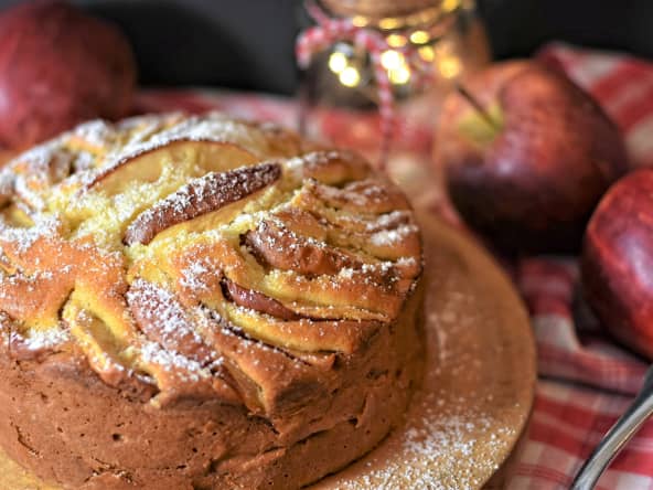 Gâteau facile aux pommes