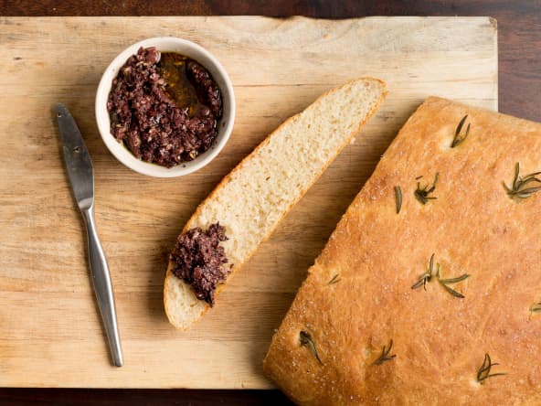 Tapenade & Foccacia