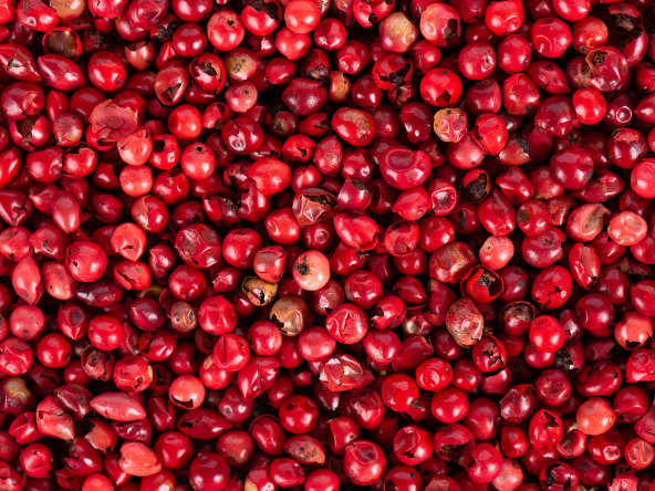 Poivre rouge séché