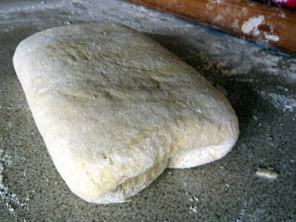 Pâte feuilletée maison