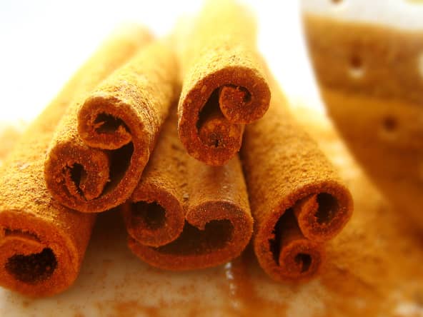 Batons de cannelle