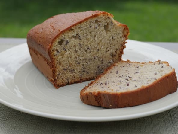 Banana bread ou pain aux bananes