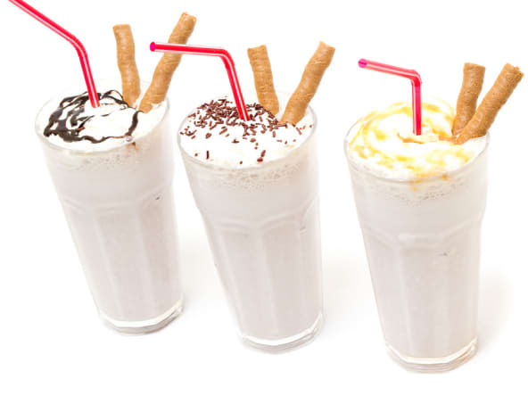 Trois milkshakes