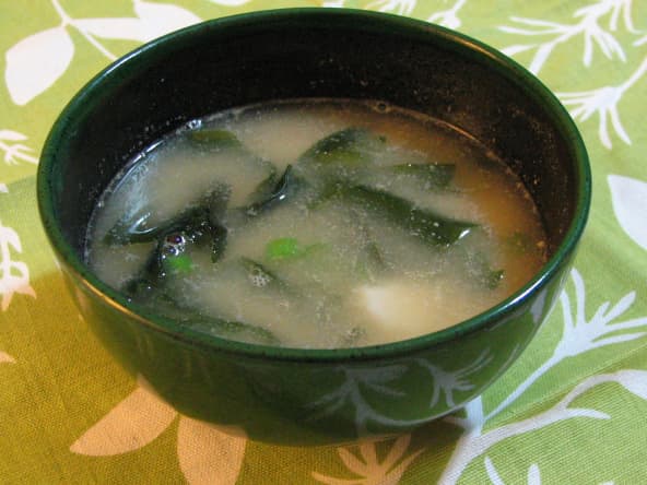Soupe miso