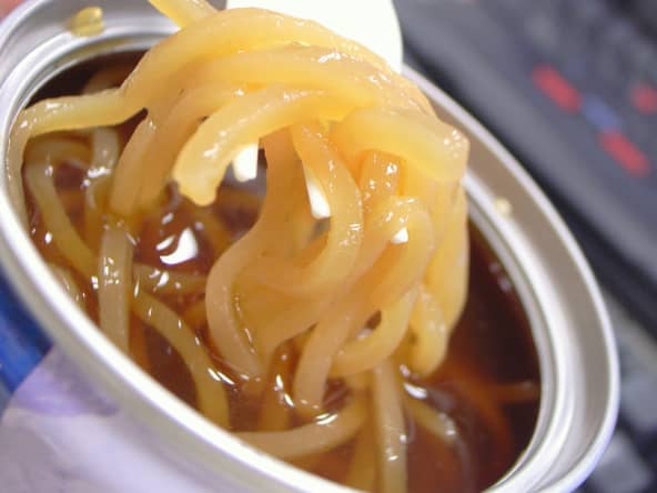 Vermicelles de konjac