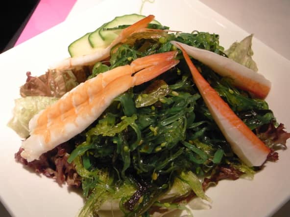 Salade de wakame