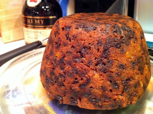 Christmas pudding