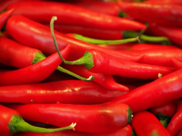 Piments rouges