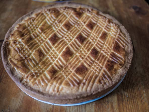 Gateau breton entier fait maison