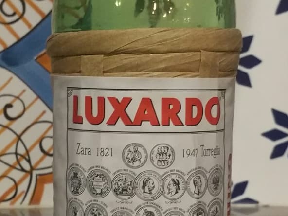 Bouteille de marasquin