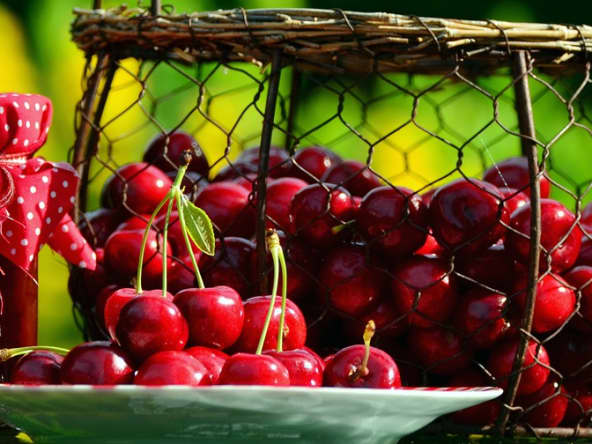 Confiture de cerises