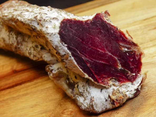 Filet mignon séché