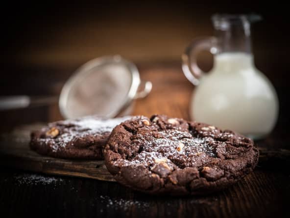 Cookies au chocolat et pépites de chocolat