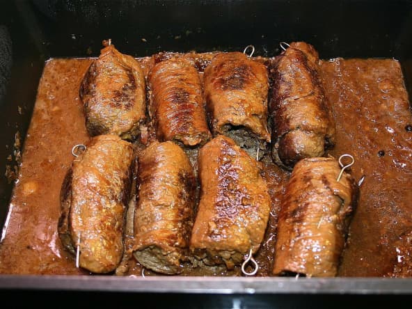 Involtini de porc