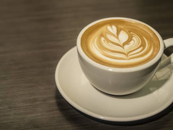 Tasse de café expresso