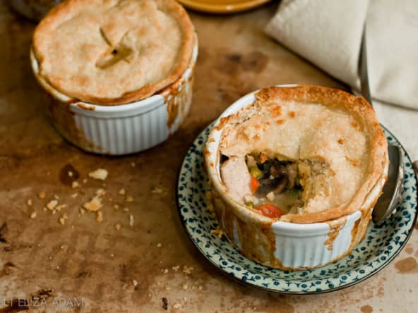 Chicken pot pie