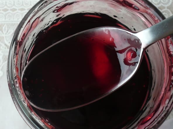 Gelée de framboises