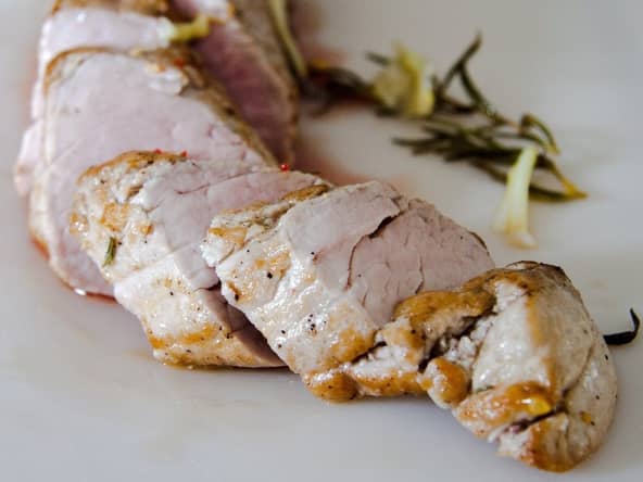 Filet mignon de porc