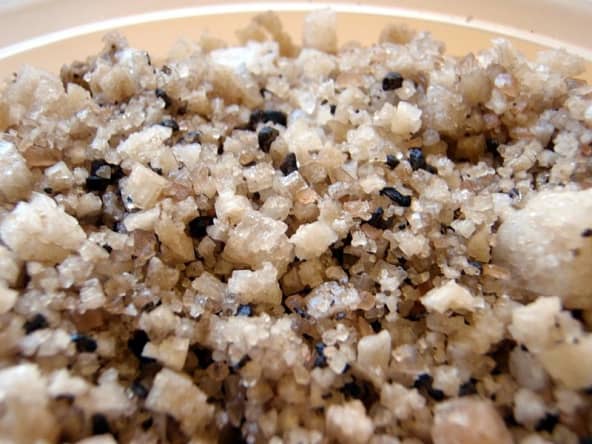 Sel marin fumé hawaïen