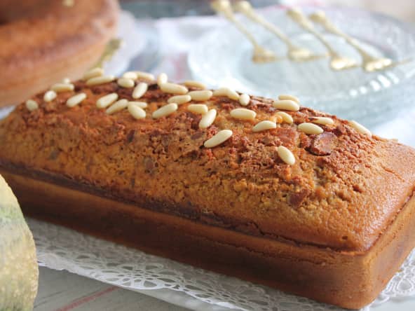 Cake aux pignons