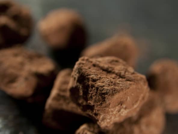 Truffes au chocolat