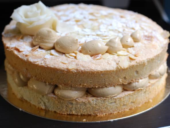 Dacquoise aux noisettes