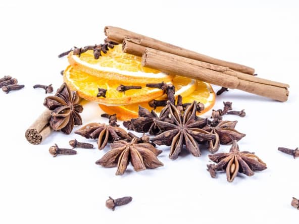 Les épices de noël