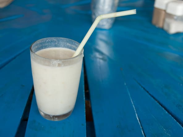 Lassi à la banane