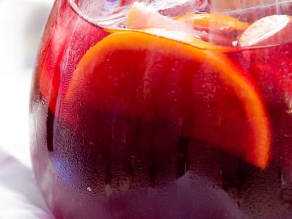 Pot de sangria