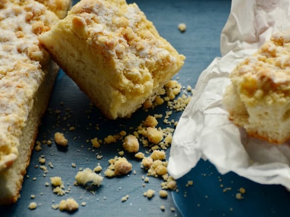 Gâteau au streusel
