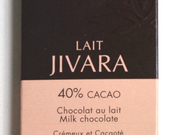 Tablette de chocolat au lait Jivara 40%